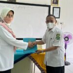 HALAL BI HALAL DAN PENYAMBUTAN KEPALA MADRASAH BARU MTSN 19 JAKARTA