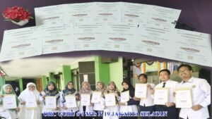 11 Guru MTsN 19 Jakarta Raih Hasil Membanggakan di Olimpiade Rihand Creative #6