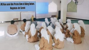 MTsN 19 Jakarta Selatan Gelar Pengarahan JMC Riset untuk Bina Prestasi Siswa di Bidang Soshum, Keagamaan, dan Saintek
